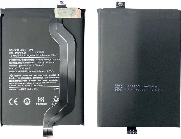 Xiaomi Redmi Note 10 Pro Battery