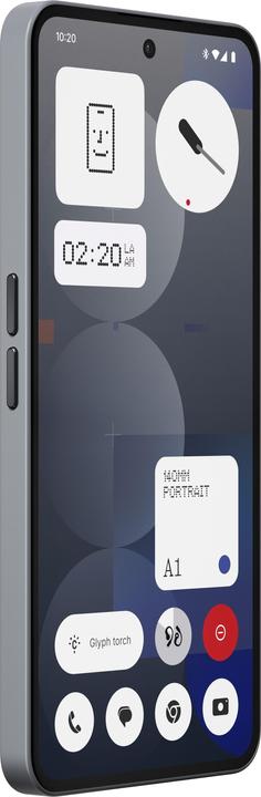 Produktbild Nothing Phone (3a) Pro (256 GB, Silver, 6.77", Dual SIM, 5G)