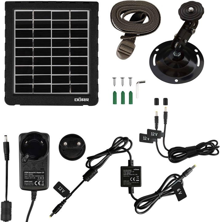 Produktbild Dörr Li-1500 12V/6V 204446 Solarpanel