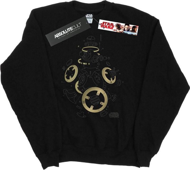 Produktbild Star Wars The Last Jedi BB8 Deconstructed Sweatshirt (S)