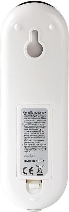 Image du produit Nedis Télécommande universelle pour climatiseurs (1 x)