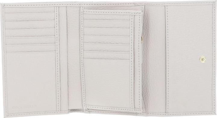 Actual product image Coccinelle Metallic Soft Wallet Grainy Leather