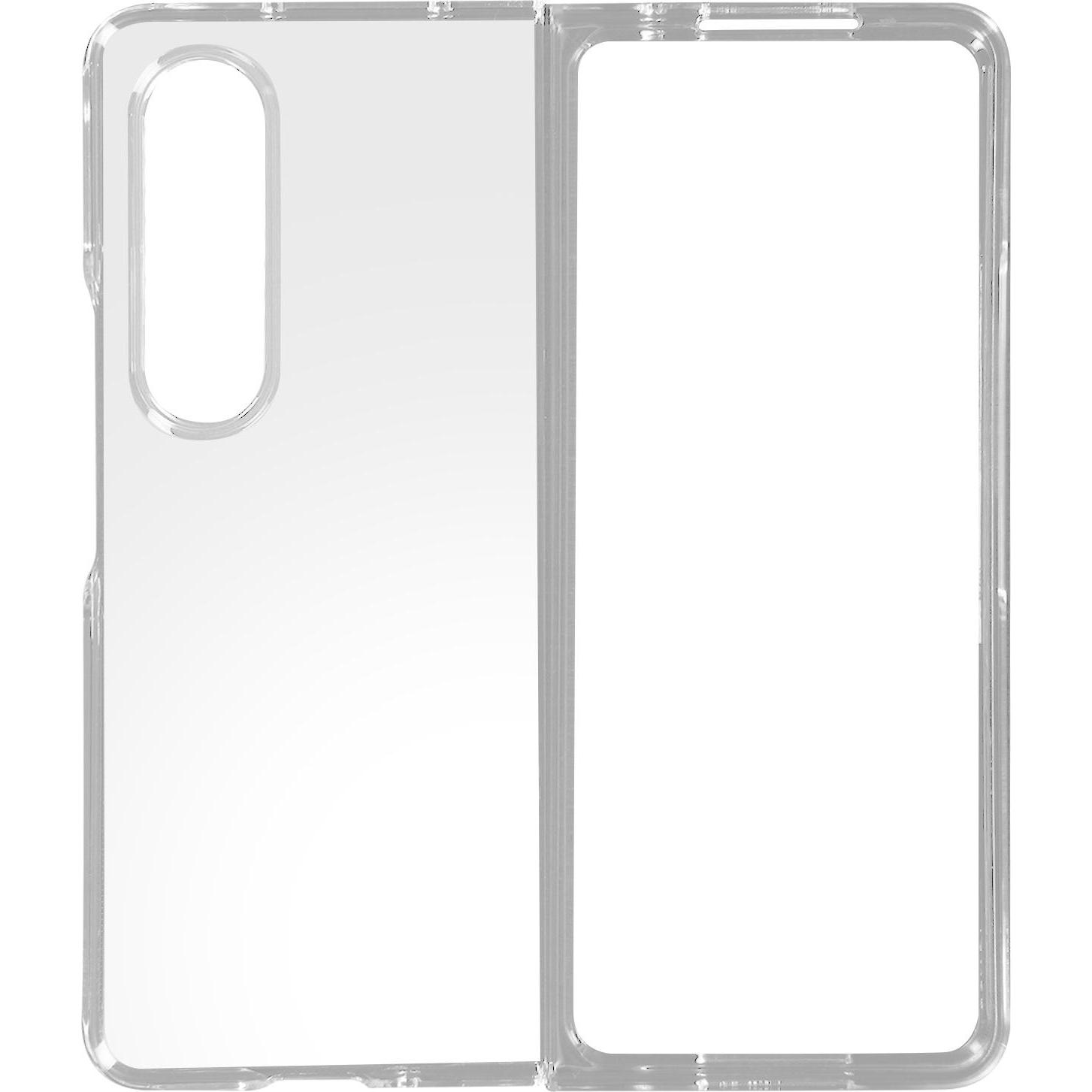Avizar Ultradünne harte Schutzhülle Series (Samsung Galaxy Z Fold4), Smartphone Hülle, Transparent
