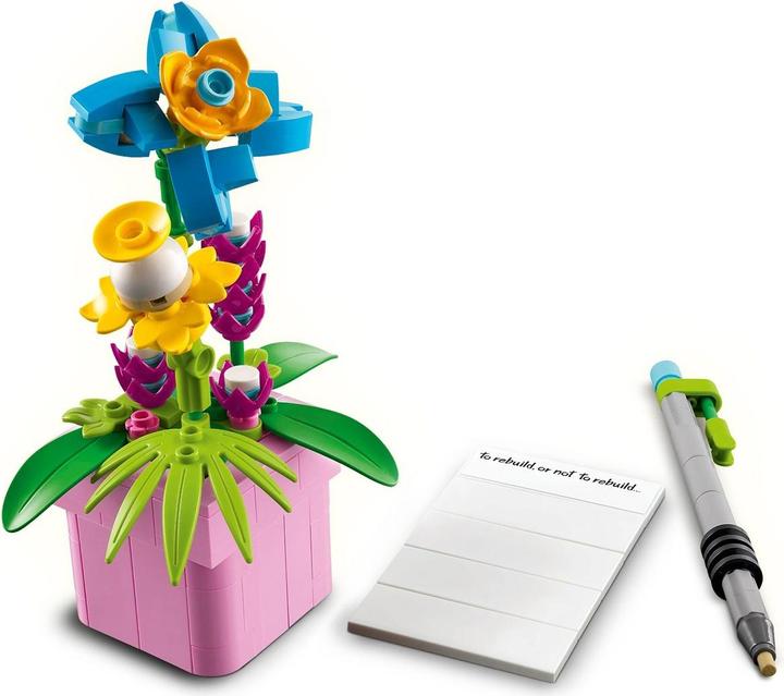 Image du produit LEGO Schreibmaschine mit Blumen (31169, LEGO Creator 3-in-1)