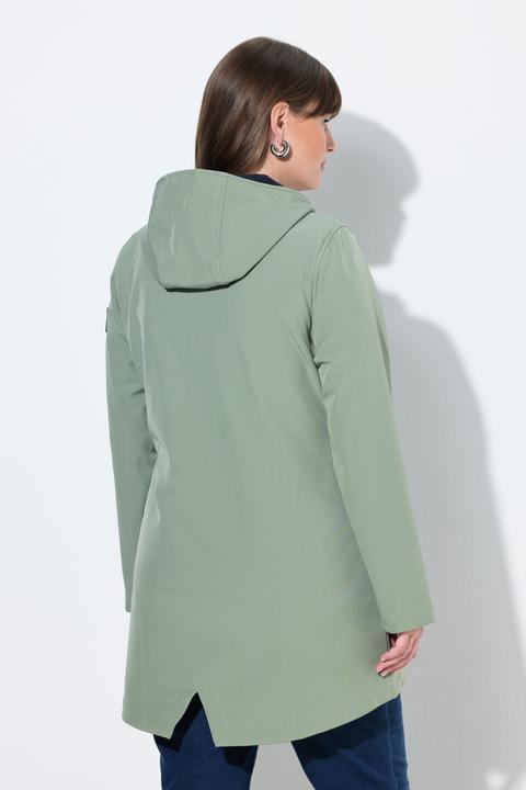 Immagine prodotto Ulla Popken HYPRAR Softshelljacke, wasserabweisend, Fleecefutter (60)