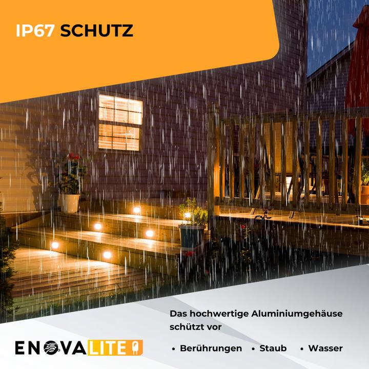 Produktbild Enovalite LED Bodeneinbaustrahler (3600 lm, IP67)