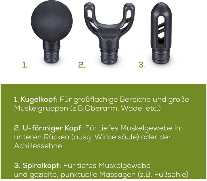 Immagine prodotto Beurer MG89 CompactPower in edizione limitata (5 Passi, 240 min)