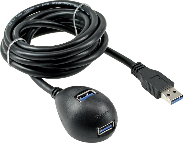 Produktbild InLine USB 3.0 Verlängerung (3 m, USB 3.0)