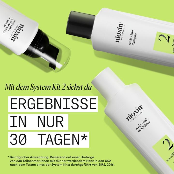 Produktbild Nioxin Thickening System 2 (Haarpflege Set)