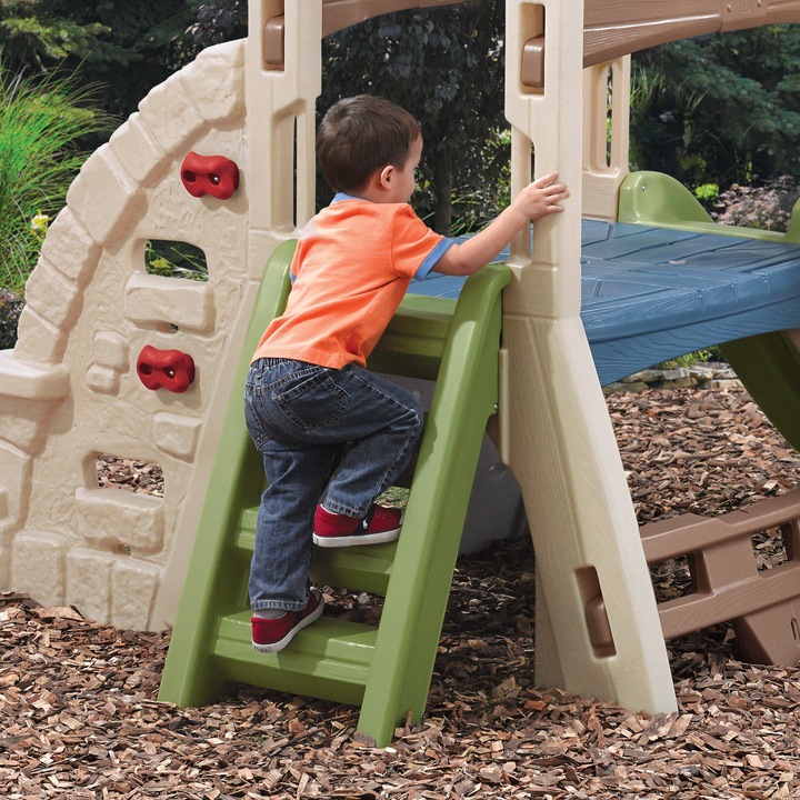 Actual product image Step2 Alpine Ridge Climber & Slide