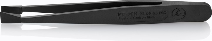 Image du produit Knipex Brucelles en plastique ESD