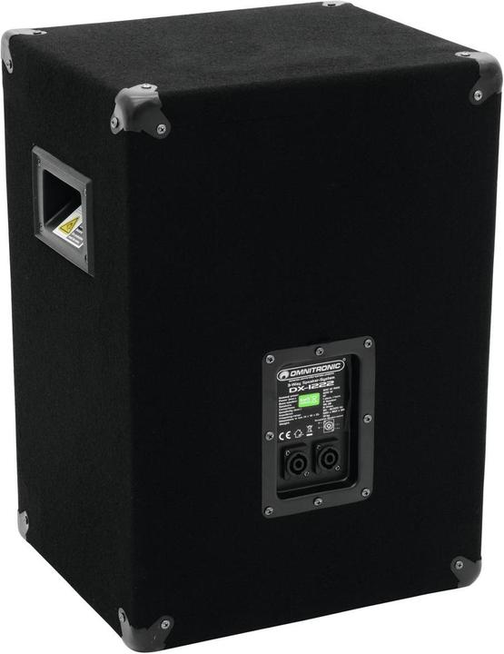 Image du produit Omnitronic DX-822 (Subwoofer passif, Passif, 1x 150 W)