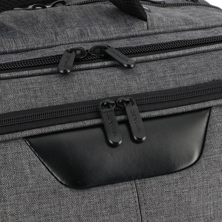 Produktbild Dermata Business Trolley Office Case aus Canvas 44,5 cm (31 l)