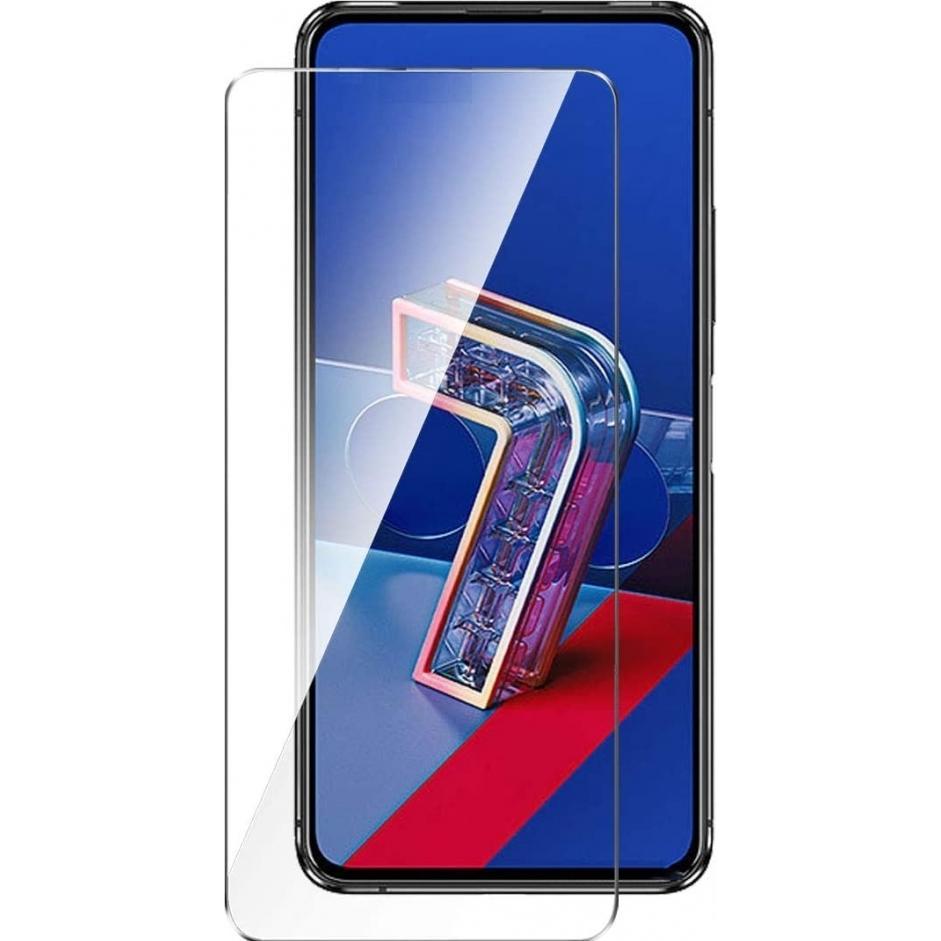 Screenguard Asus Zenfone 7 / 7 Pro Panzerglas Schutzfolie Case Friendly Design (1 Stück, Asus Zenfone 7), Smartphone Sch...
