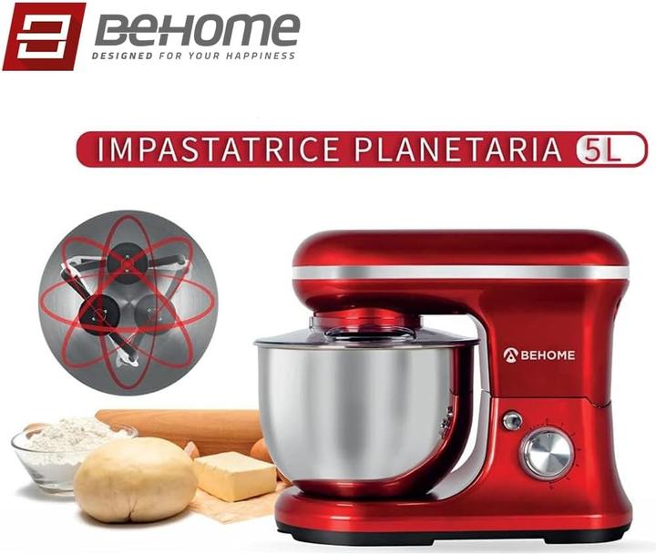 Actual product image Behome Planetary Mixer (1200 W)