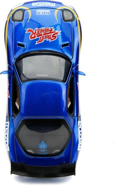 Produktbild Jada Street Fighter 1993 Mazda RX7 1:24