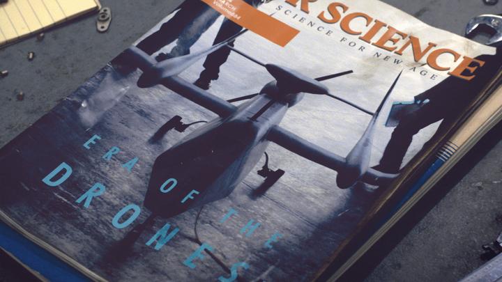 Actual product image Bandai Namco Ace Combat 7: Skies Unknown (PS4, DE)