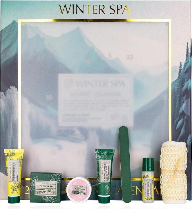 Produktbild Accentra Adventskalender Winter Spa