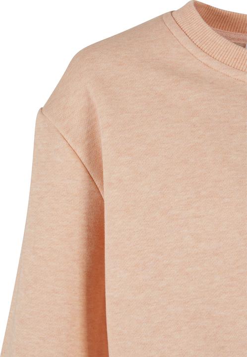 Produktbild Urban Classics Girls Oversized Color Melange Crewneck (110, 116)