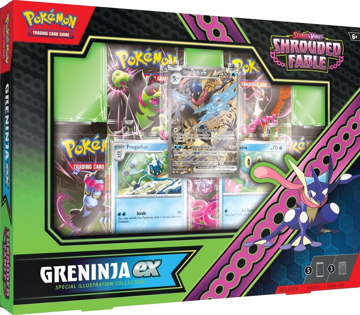 Pokémon Shrouded Fable (Englisch, Box Set & Collection)