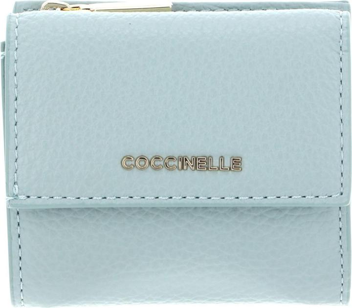 Actual product image Coccinelle Metallic Soft Wallet Grained Leather