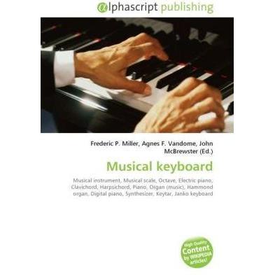 Thumbnail - Musical keyboard, Fachbücher von Agnes F. Vandome, Frederic P. Miller, John McBrewster