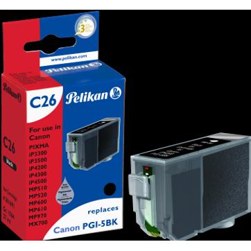 Thumbnail - Pelikan, Druckerpatrone, Pgi-5 (BK)