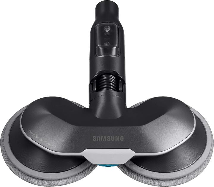 Produktbild Samsung Custom Printed Jet Spray Spinning Sweeper Brush Vacuum Mopping Attachment Silver