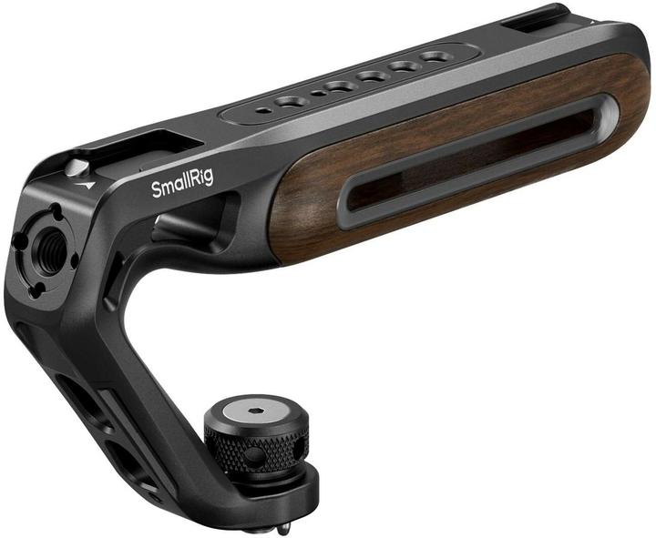 Produktbild SmallRig Wooden Top Handle mit 1/4-20- und ARRI-3/8-16-Schraube (Griff)