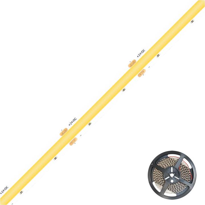 Produktbild EVN C20242401002 LED-Strip - IP20 - 24V/ (Weiss, 500 cm, Indoor)