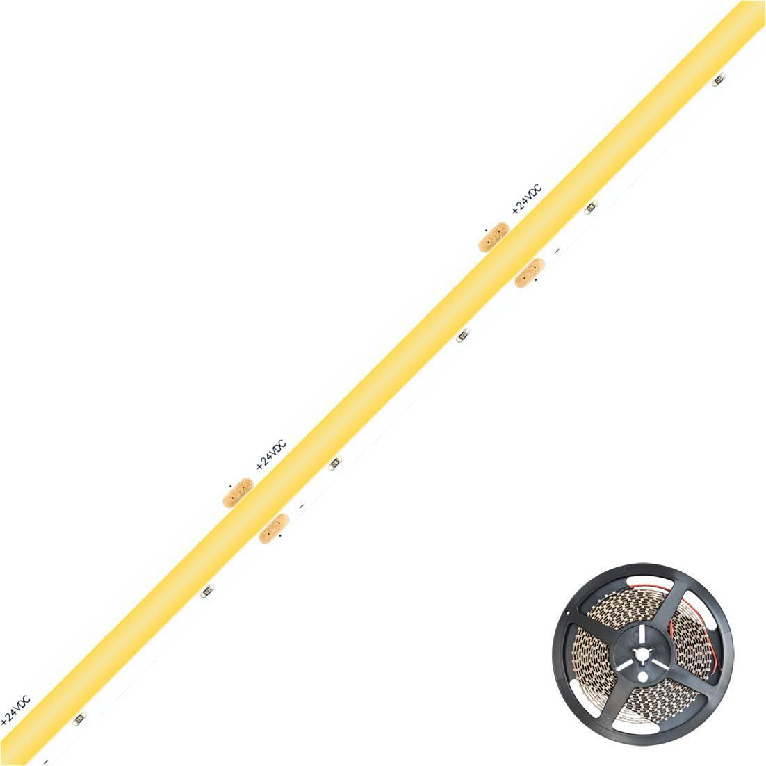 EVN, Striscia LED, C202401002 Striscia LED - IP20 - 24V/ (Bianco, 500 cm, Interno)