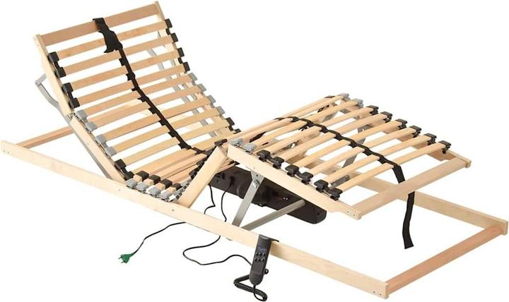 vidaXL Elektrisches Bettgestell