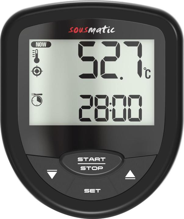 Actual product image TFA Thermostat black (EU plug)