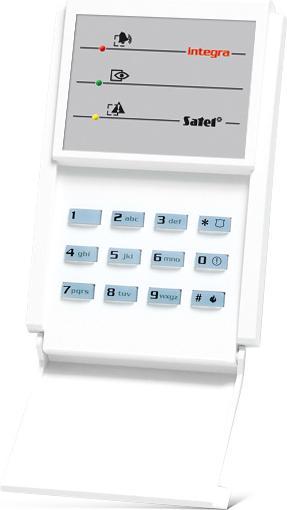 Produktbild Kontakt Keypad Partition /Integra/Blue Int-S-Bl Satel