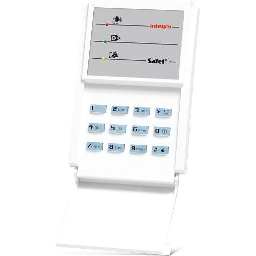 Kontakt, Einbruchschutz + Alarmanlage, Keypad Partition /Integra/Blue Int-S-Bl Satel