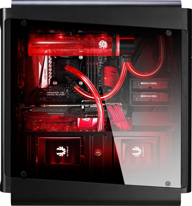 Produktbild BitFenix Shogun, schwarz, o. NT (ATX)