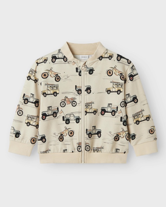Produktbild Name it Bio-Baumwoll Sweatjacke (98)