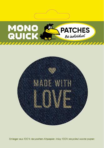 Produktbild Mono Quick Made with Love - Jeans (5.10 x 5.10 cm)
