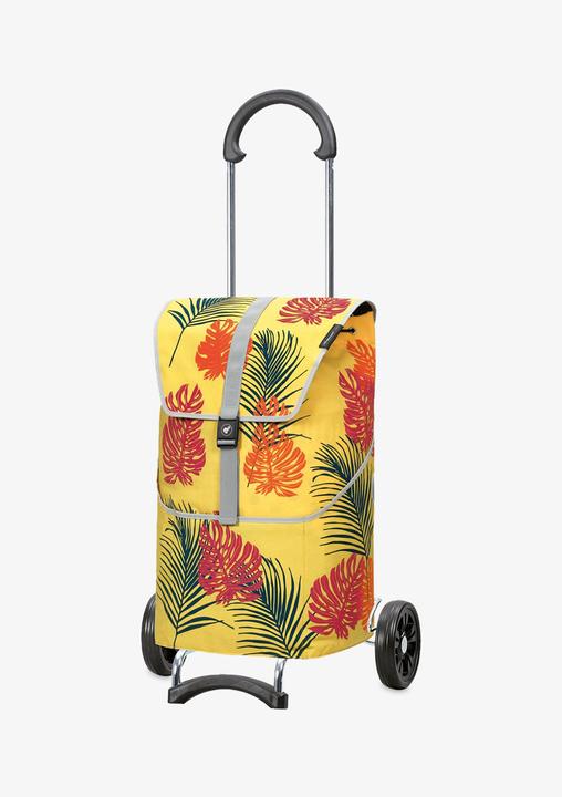 Image du produit Andersen Chariot à langer SCALA LOTTA jaune clair/petit à motifs