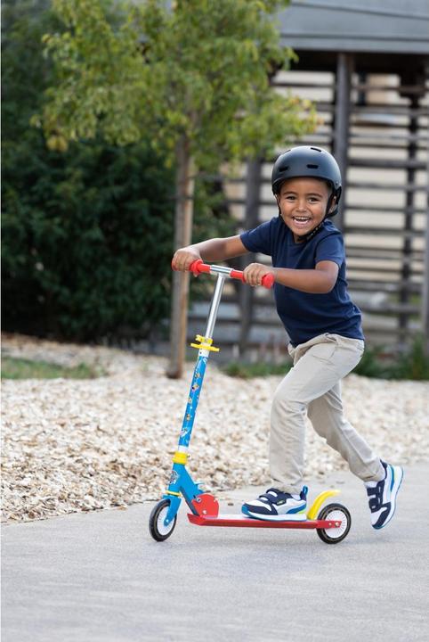 Actual product image Smoby Super Mario Scooter with Brake, Foldable