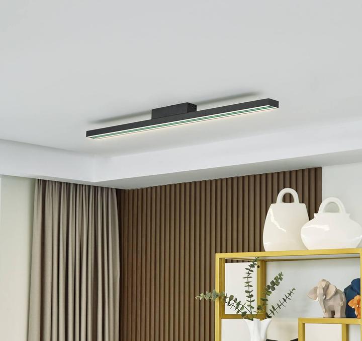 Image du produit Lucande Plafonnier Leicy LED RGBW Tuya 5,8 cm (6500 lm)