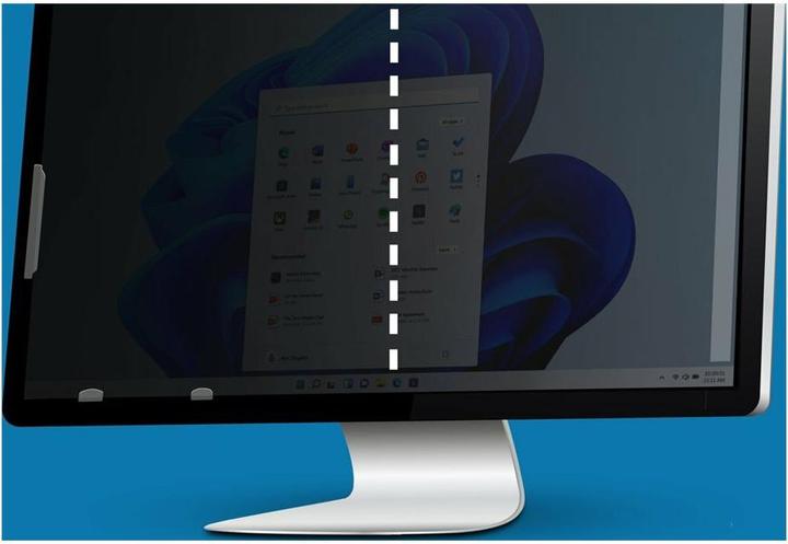 Actual product image Kensington Privacy filter - 2-fold, removable (21.50", 16:9)