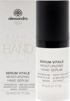 Image du produit Alessandro Spa - Sérum Vitale Mosturizing Hand Sérum (15 ml)
