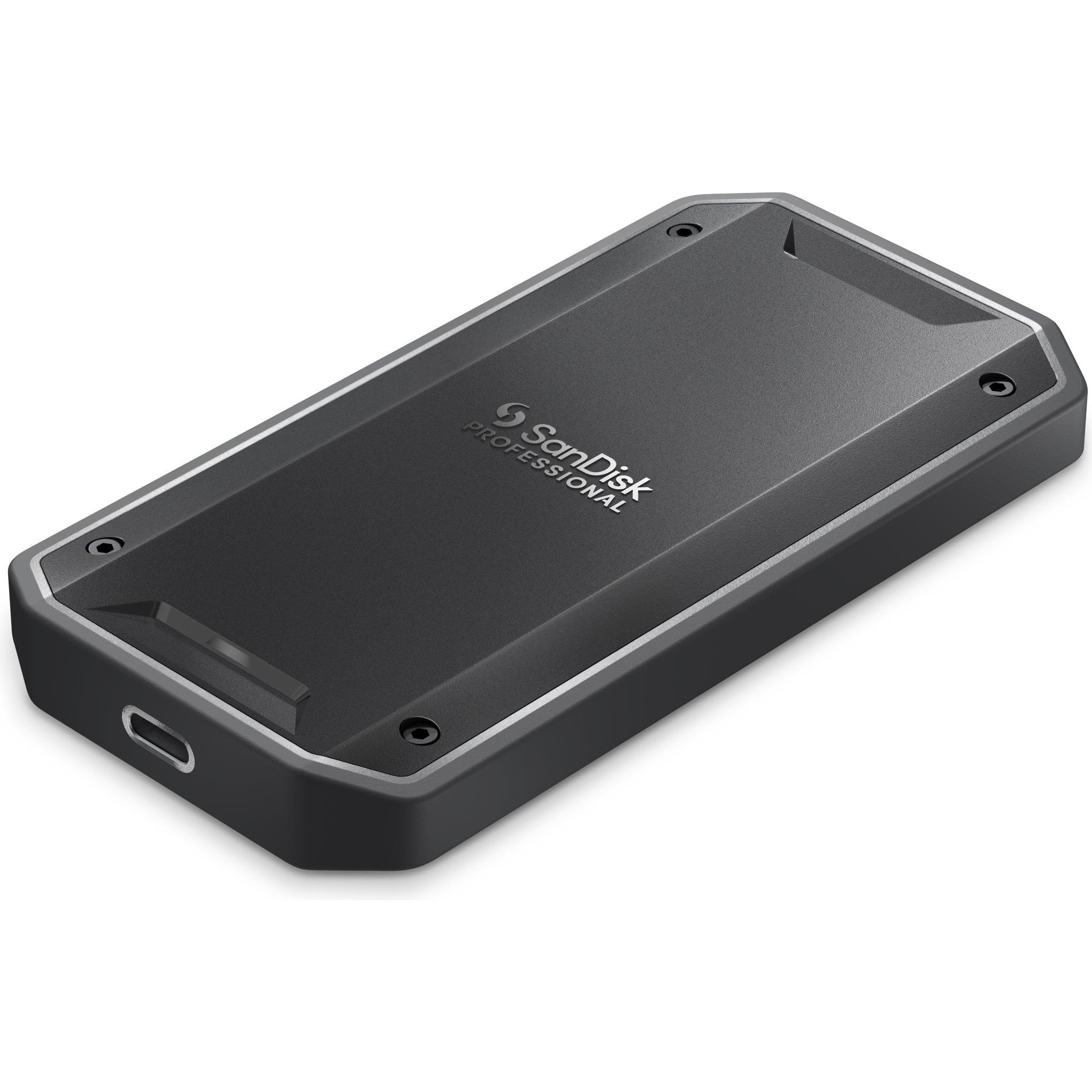 SanDisk Professional Pro-G40 2024 (2 TB), SSD esterno, Nero