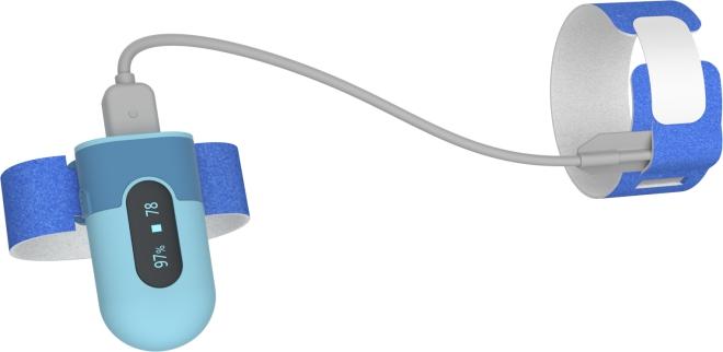 Actual product image ViatomTech BabyO2