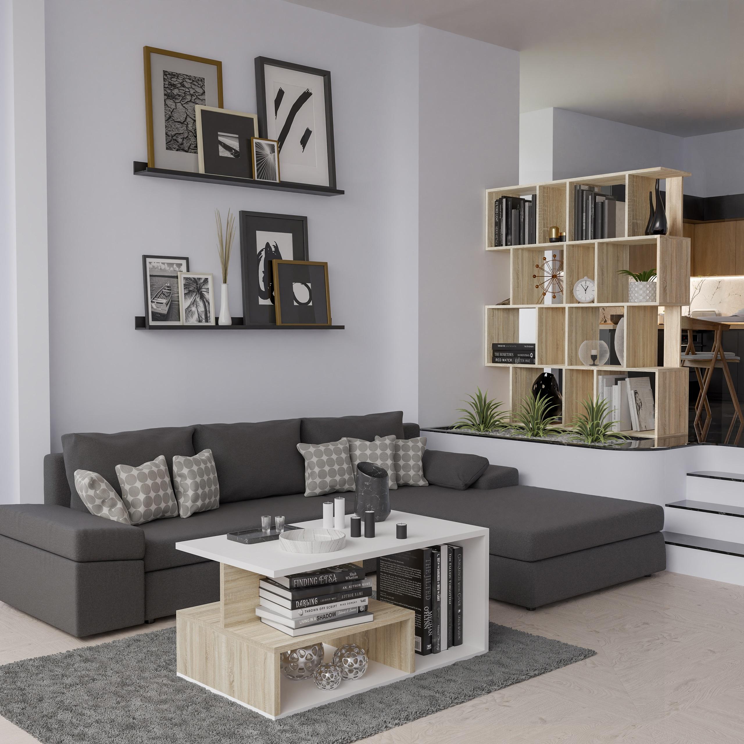 Thumbnail - Topeshop, Regal, Fiesta (59.5 x 59.5 x 140 cm)