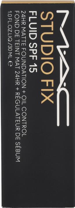 Produktbild MAC Cosmetics Studio Fix Fluid Fond de Teint Sun Protection Factor 15 (re) C40 (C40)