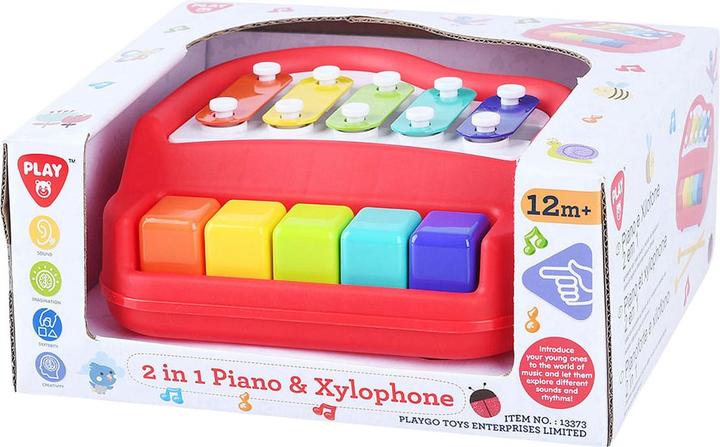 Play Pianoforte e xilofono 2in1 acquista su Galaxus