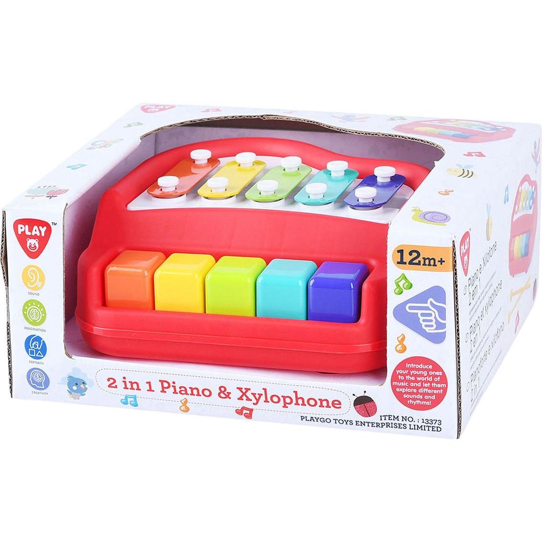 Play 2in1 Klavier und Xylophon (49580691)