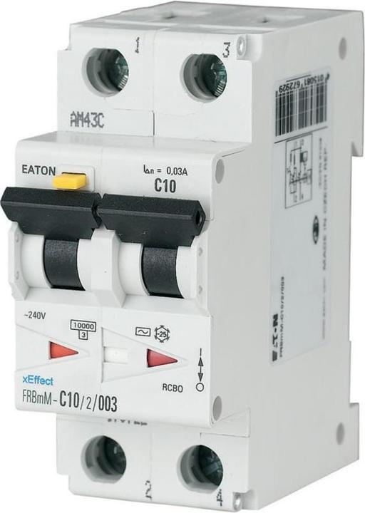 Actual product image Eaton MOE FRBMM-B16/2/003-A FI/LS switch, 16A, 30mA, B-Char.